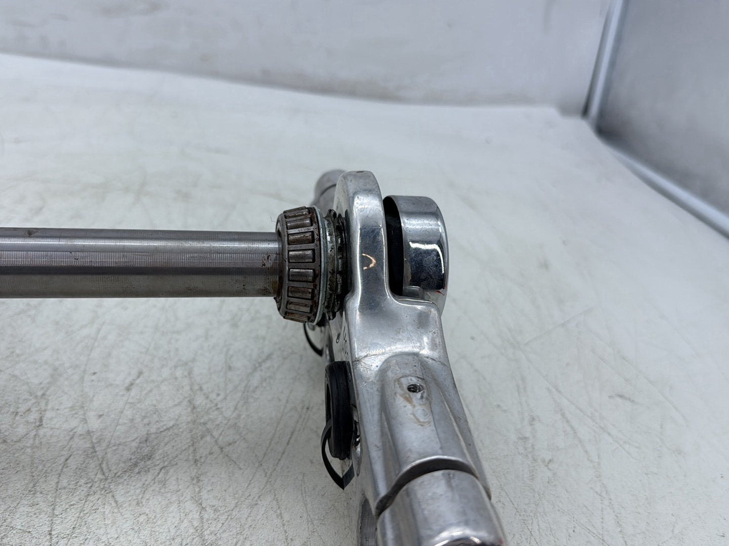 2012 Harley Dyna Super Glide Custom FXDCI OEM Front Fork Upper Lower Triple Tree