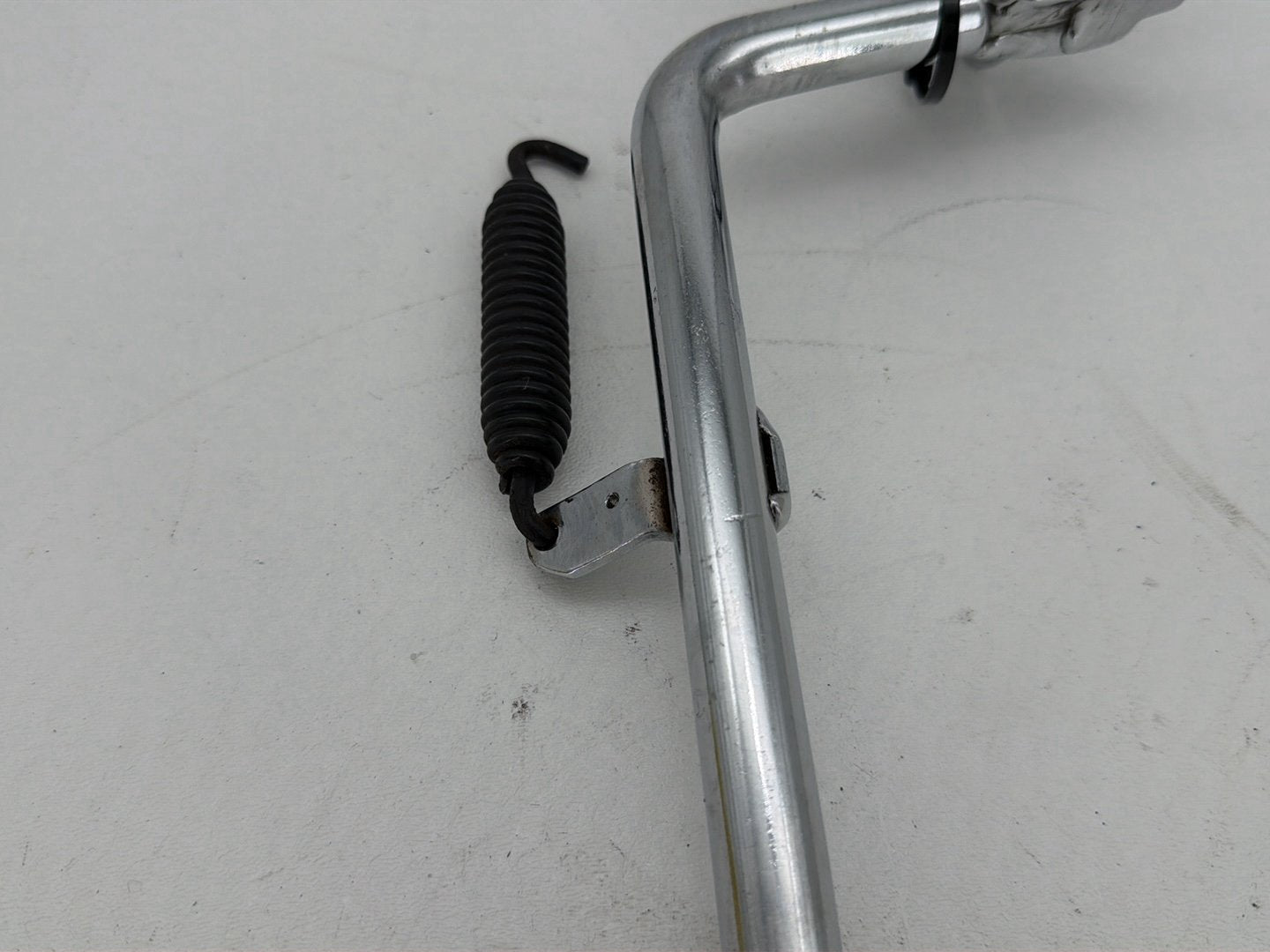 2011 Harley Heritage Softail Classic FLSTC OEM Left Side Jiffy Kick Stand & Spring