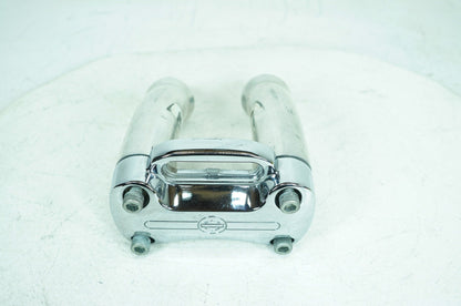 2007 - 2017 Harley-Davidson Dyna Low Rider Front Handlebar Riser Top Clamp Chrome 59786-06
