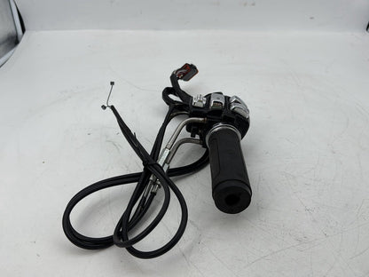 2007 - 2012 Harley-Davidson Touring Electra Glide Ultra Right Engine Start Kill Switches Controls 	71684-06