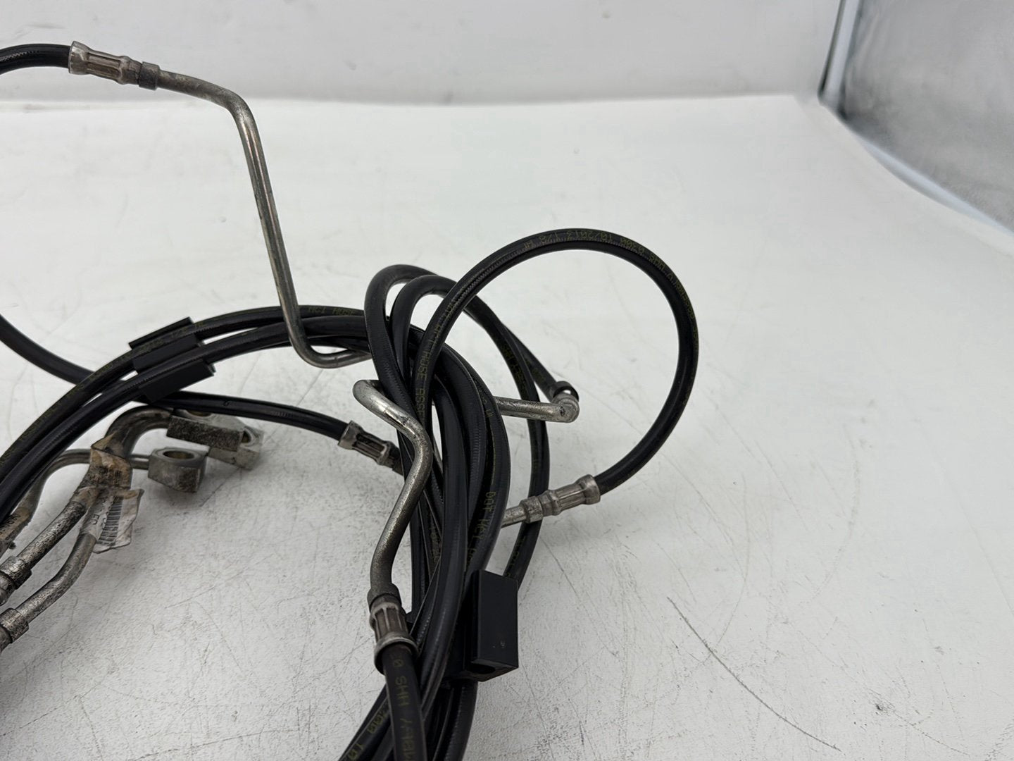 2014 Harley Street Glide Touring FLHXS OEM Front Brake Hose Line Pipe ABS