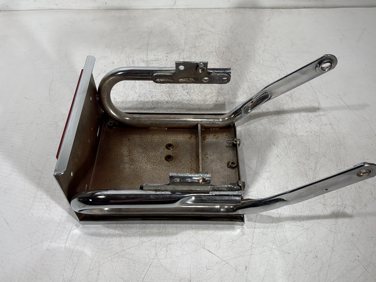 1993 Harley Electra Touring FLHT OEM Rear Back Luggage Rack Storage Baggage Bar