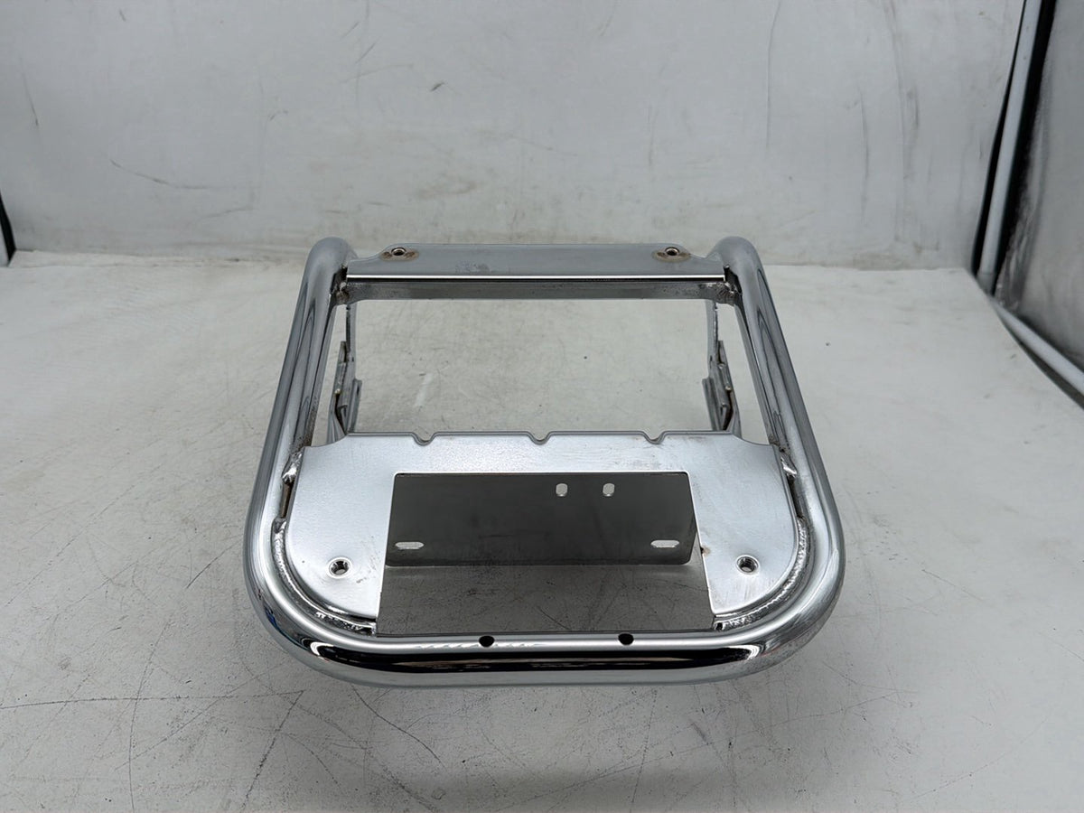 2011 Harley Electra Glide Touring Ultra OEM Rear Back Luggage Rack Storage Baggage Bar