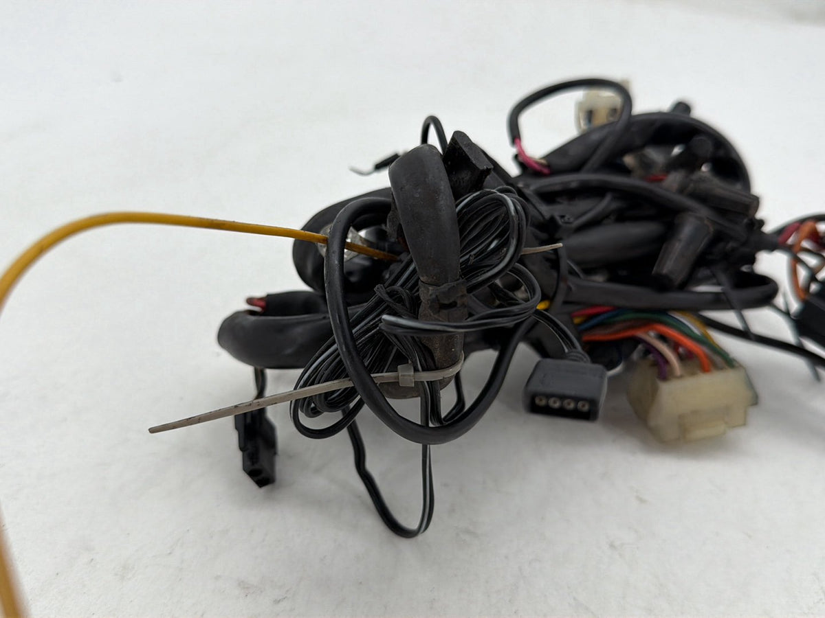 90 Harley Electra Glide Touring Sport OEM Wire Wiring Harness Plug In Connectors