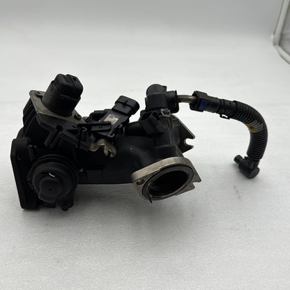 2007 - 2013 Harley-Davidson Touring Electra Glide Ultra Engine Intake Manifold Throttle Body 27708-06