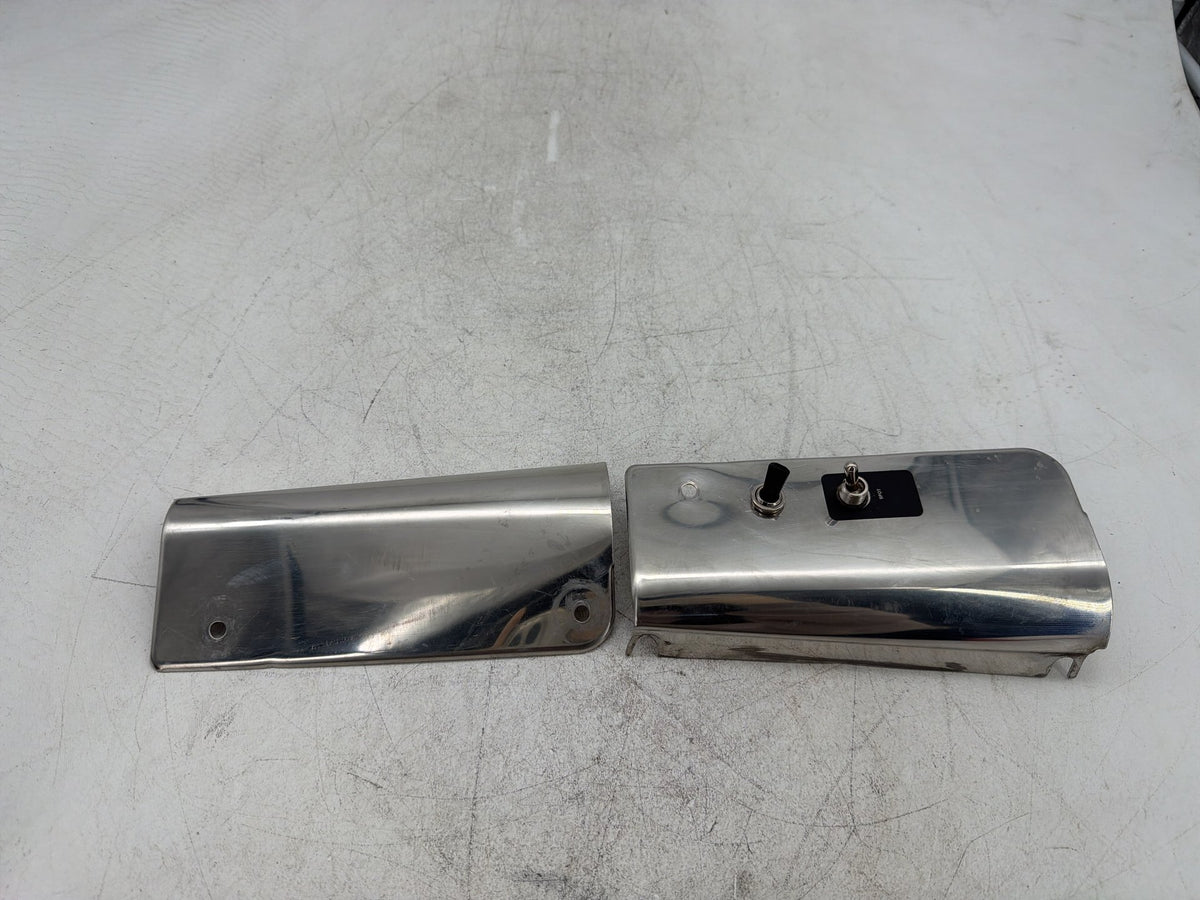 2004 Harley Heritage Softail Classic OEM Front Left & Right Fork Side Covers