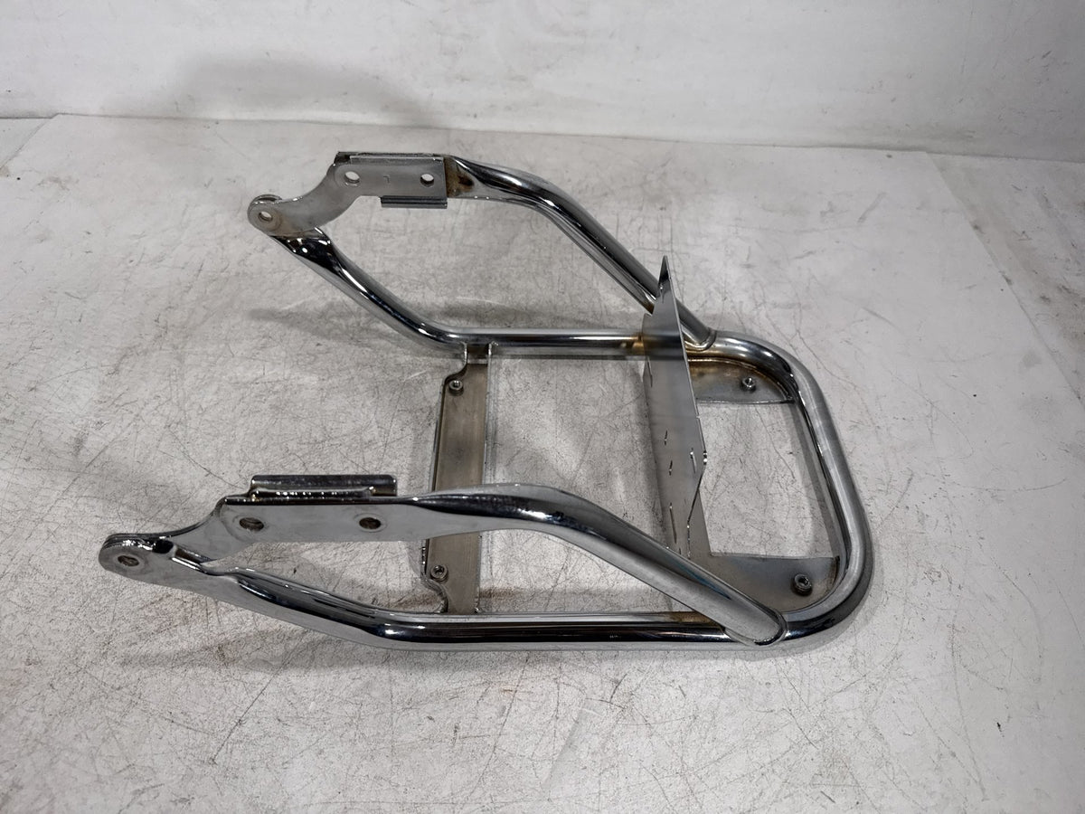 2013 Harley Electra Glide Touring OEM Rear Back Luggage Rack Storage Baggage Bar