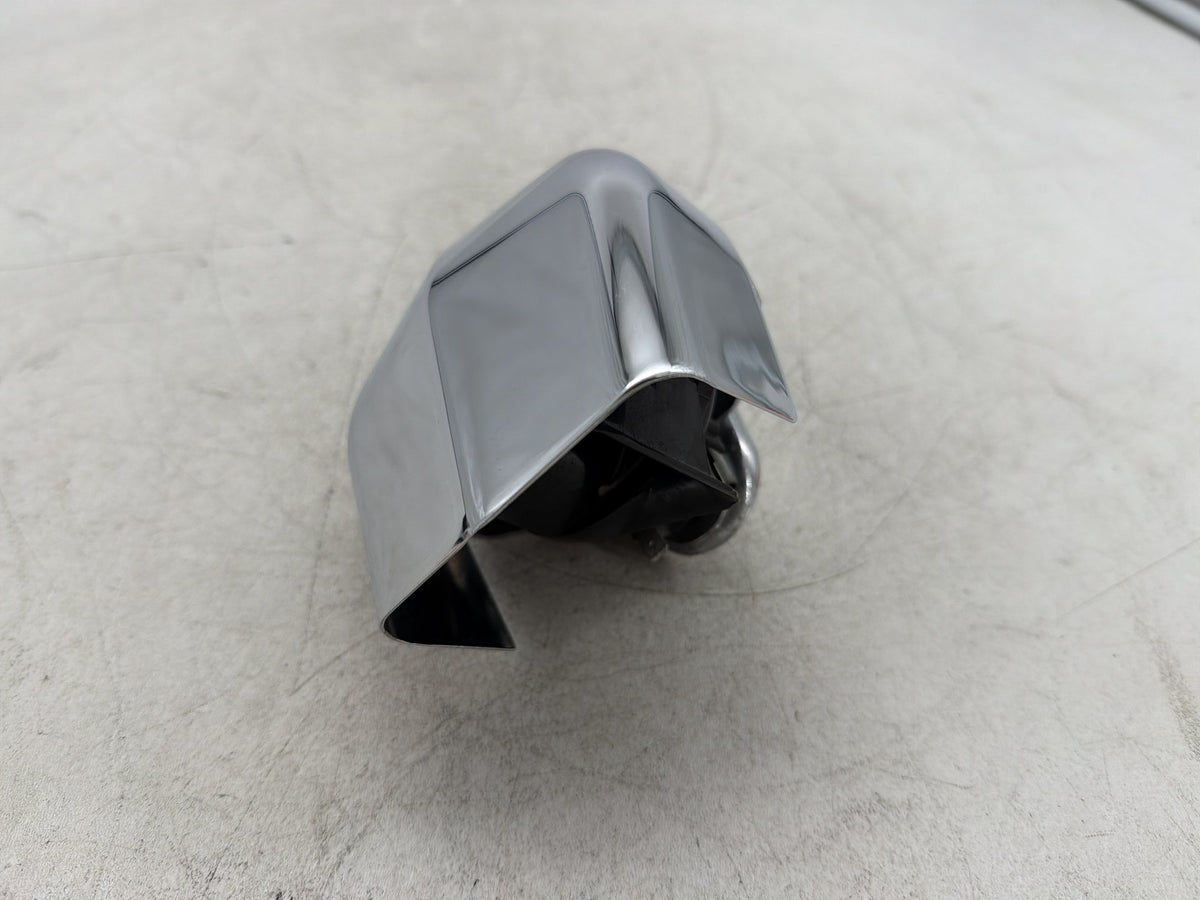 2011 Harley Electra Glide Touring Ultra OEM Horn Signal Klaxon Chrome Cover