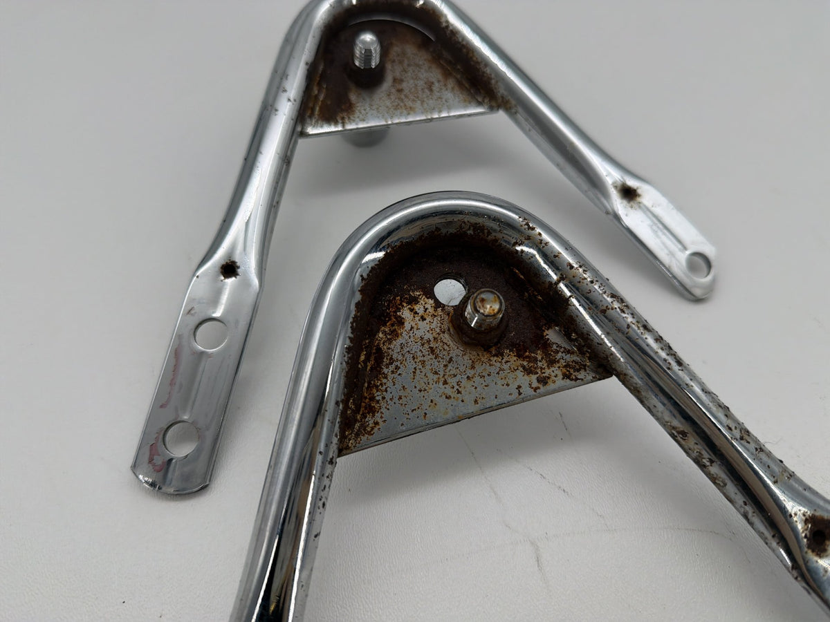 06 Harley Electra Glide Touring Classic Detachable Tour Pak Luggage Box Bracket