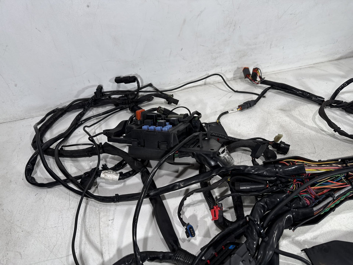 2011 Harley Electra Glide Touring Ultra OEM Main Wire Wiring Harness Loom ABS