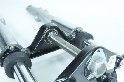2007 - 2012 Harley-Davidson Touring Electra Glide Classic Front Triple Tree Set & LH RH Fork Legs Sliders  	45446-87A