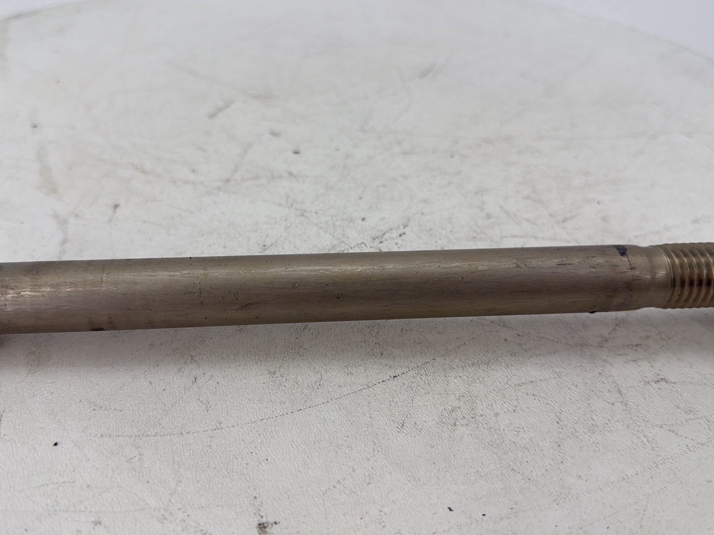2012 Harley Dyna Fat Bob FXDF 103 OEM Rear Fork Swingarm Pivot Bolt Shaft