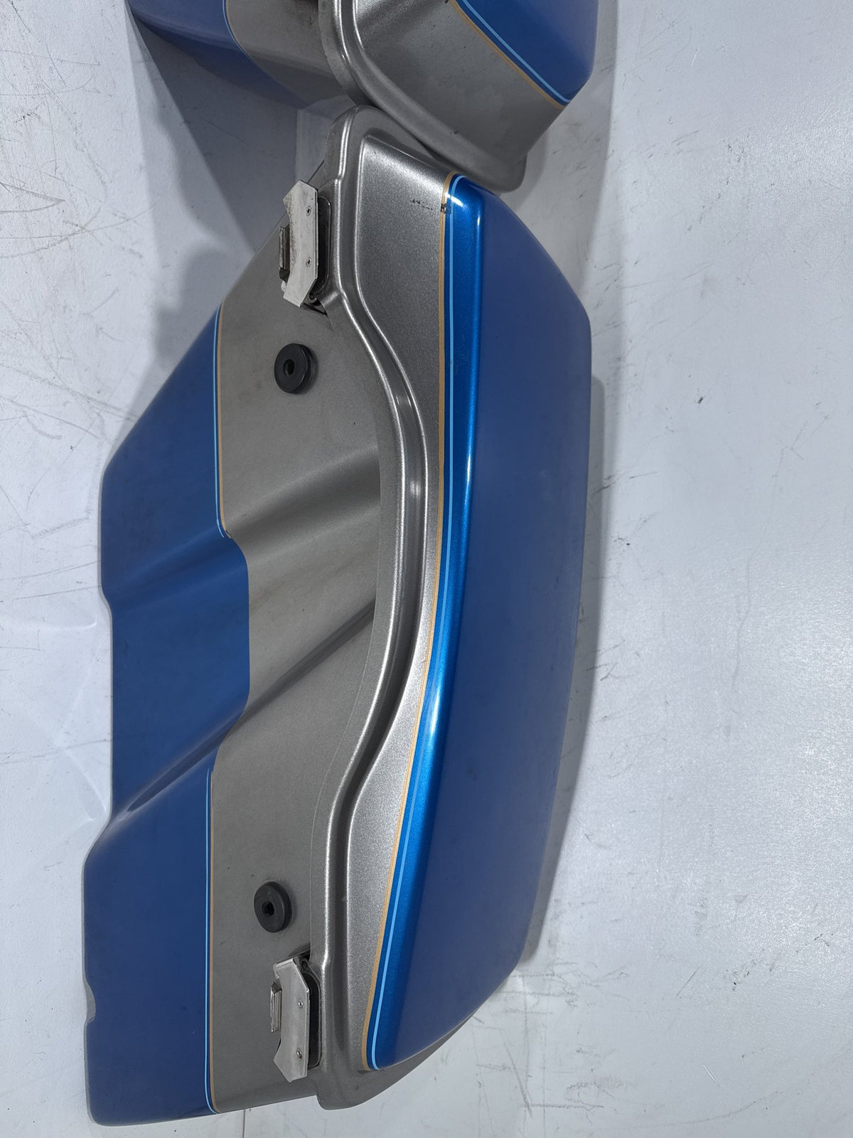 1996 Harley Electra Glide Touring Ultra OEM Left Right Saddlebags Luggage NOKey