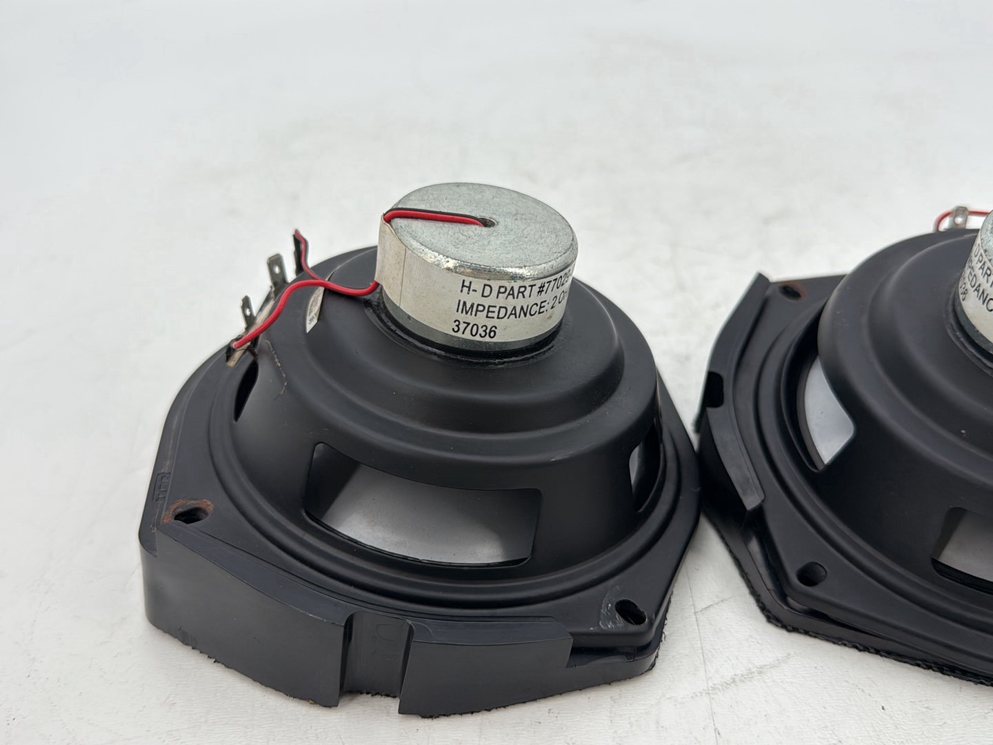 2008 Harley Touring FLHTCU Electra Glide Ultra OEM Left Right Sound Audio Speakers