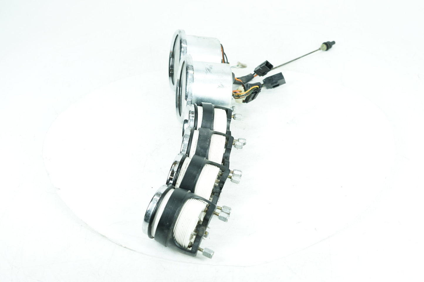 1984 - 1998 Harley-Davidson Touring Electra Glide Ultra Air Oil Volt Fuel Tacho Speedo Gauges  	67349-96