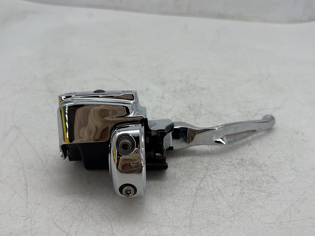 2007 Harley Road King Touring Front Right Brake Lever Master Cylinder SCRATCHED