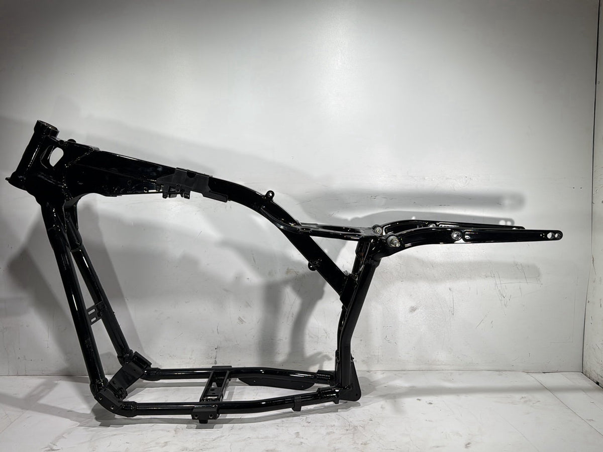 2014 Harley Dyna Switchback FLD OEM Body Main Frame Chassis SLVG 29 degree