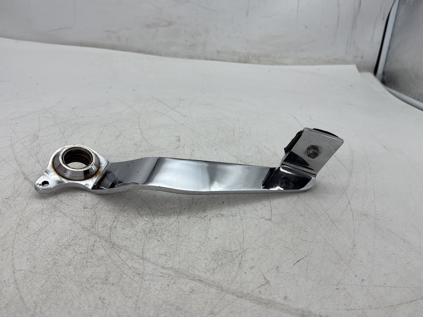 2000 Harley Dyna FXDWG Wide Glide OEM Foot Brake Control Lever Pedal