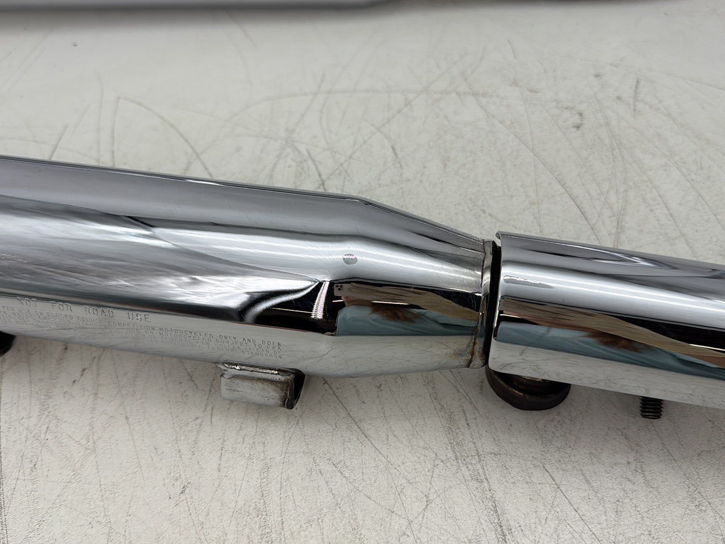 2006 Harley Sportster XL883L 883 Low OEM Exhaust Header Muffler Pipes Screamin Eagle