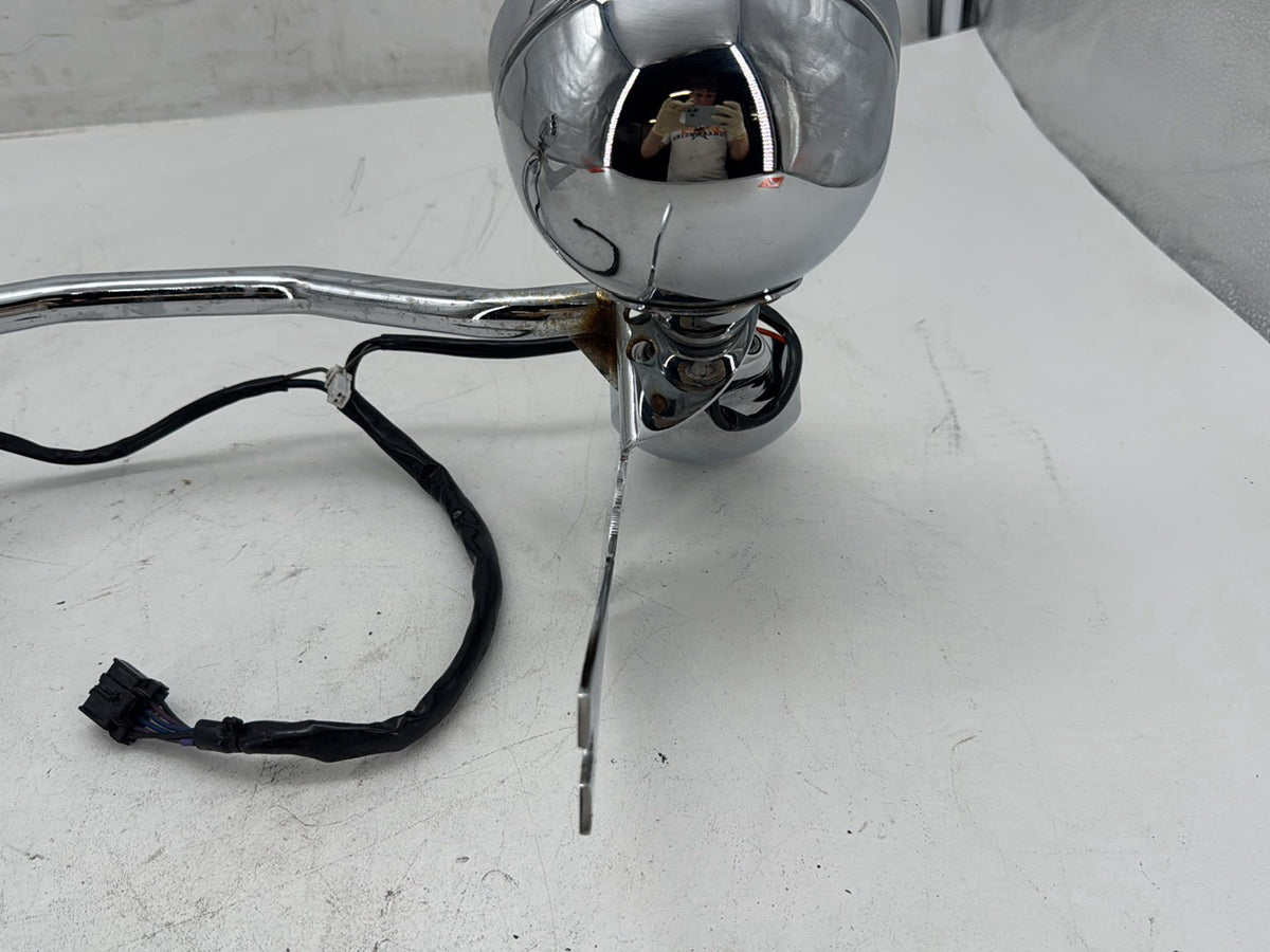 1997 Harley Road King FLHPI OEM Front Turn Signal Indicators Light Bar