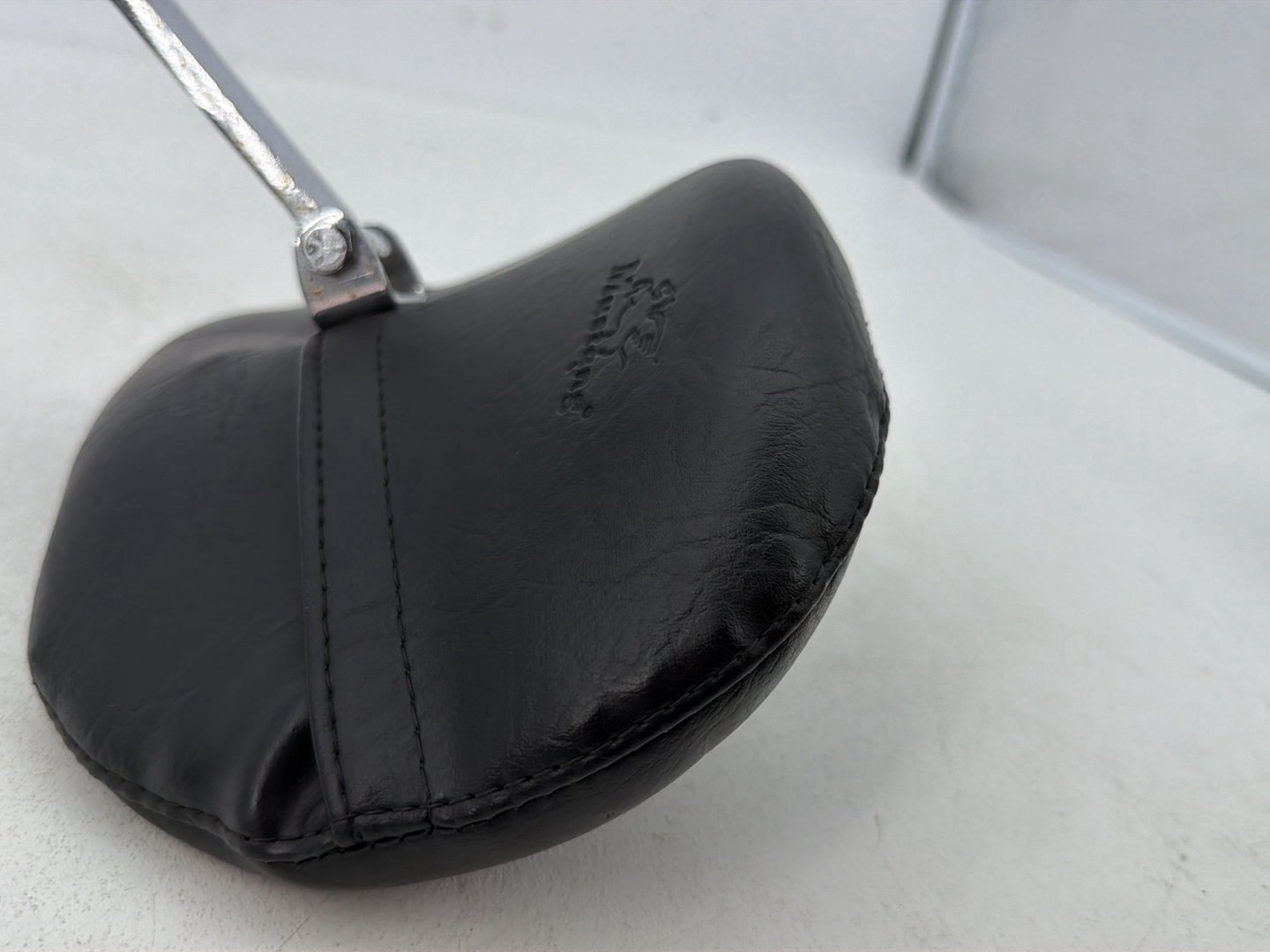 1986 - 1998 Harley-Davidson Softail Heritage Classic Rider Driver Backrest Adjustable Cushion Pad MUSTANG