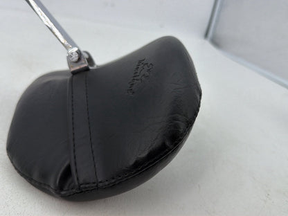 1986 - 1998 Harley-Davidson Softail Heritage Classic Rider Driver Backrest Adjustable Cushion Pad MUSTANG