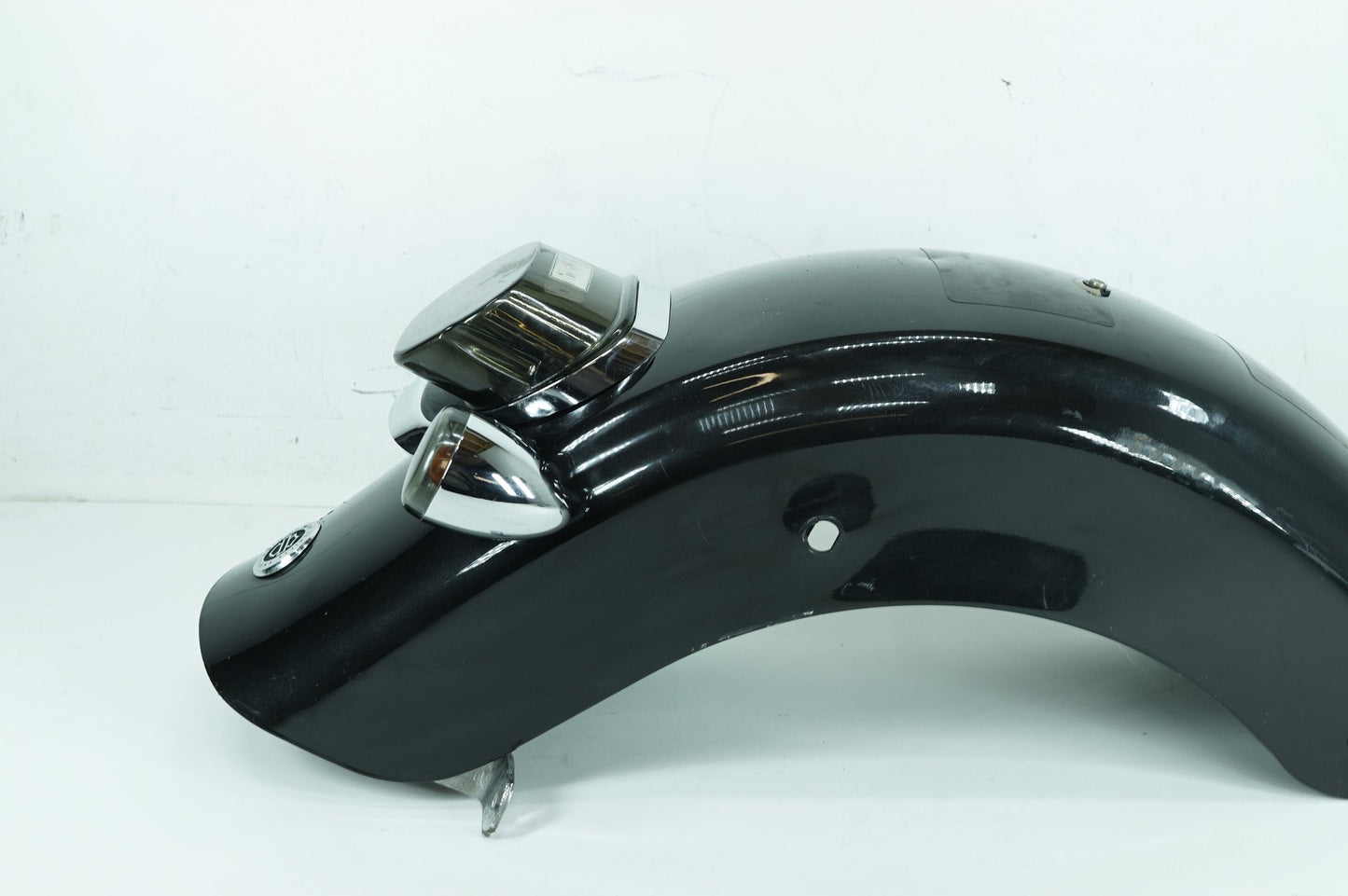 2012 - 2016 Harley-Davidson Touring Electra Ultra CVO Rear Wheel Fender Turn Signal Indicators 58702-09