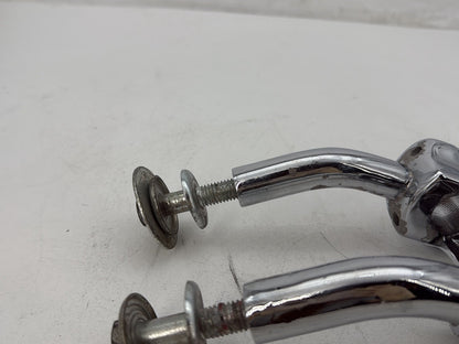 1998 Harley Road King Touring FLHRCI Classic OEM Front Handlebar Riser Top Clamp Chrome