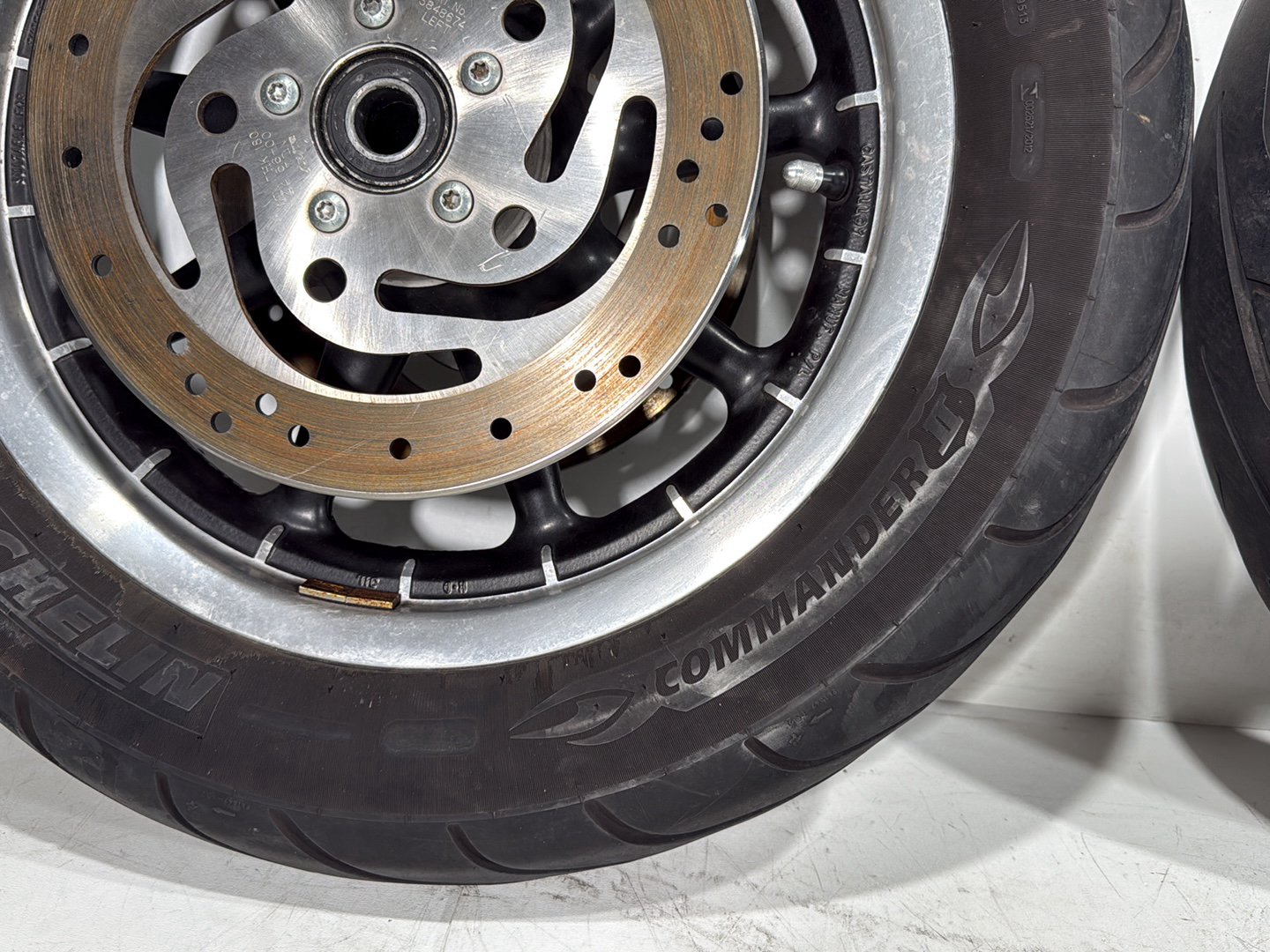 2007 Harley Touring FLHTC Electra Glide Classic OEM Front & Rear Wheel Rim Tire