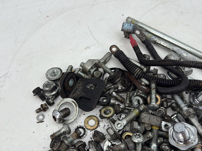 2002 Harley Heritage Softail Classic FLSTC OEM Hardware Bolts Nuts & Brackets
