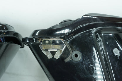 2008 - 2016 Harley-Davidson Touring Road Glide Left Right Saddlebags Luggage NOKey 90752-93