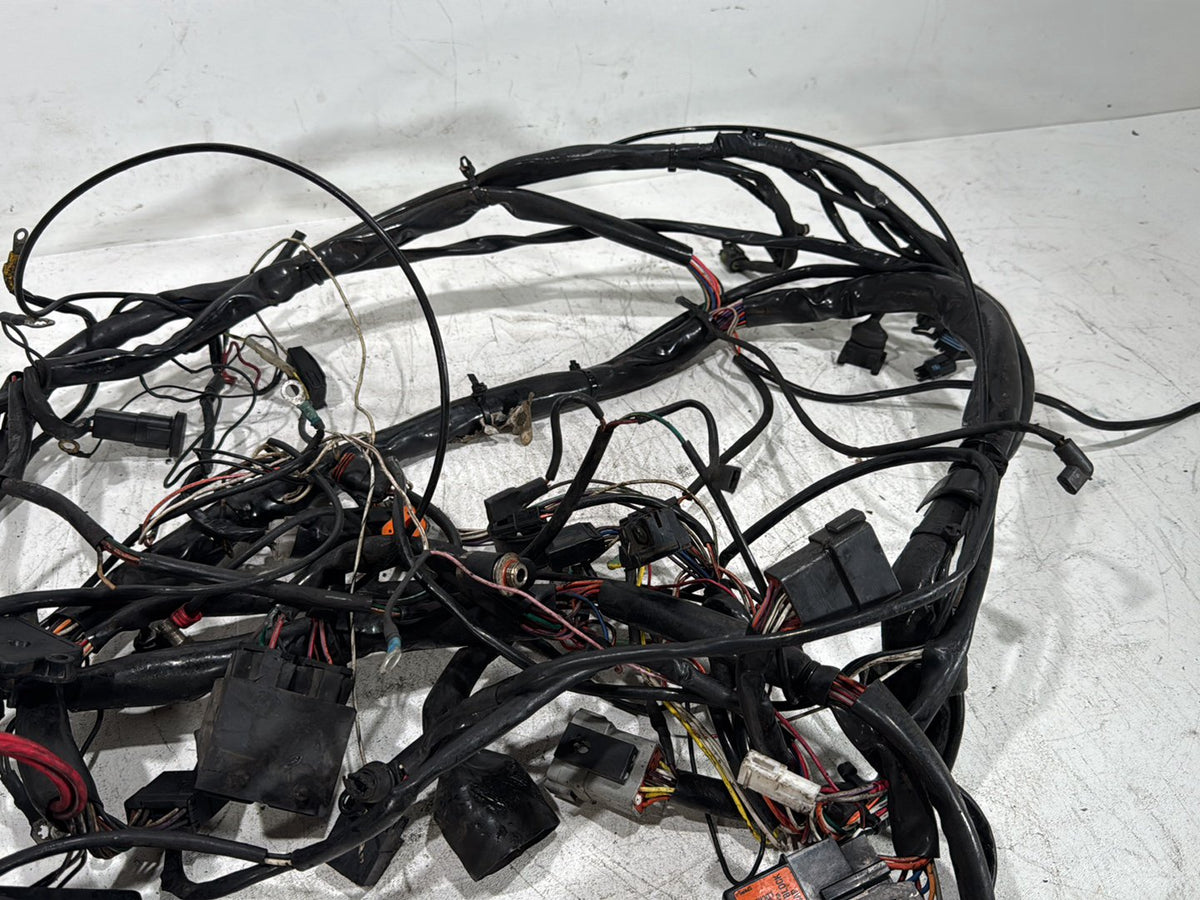 1997 Harley Road King Touring Police FLHPI OEM Main Wire Wiring Harness Loom