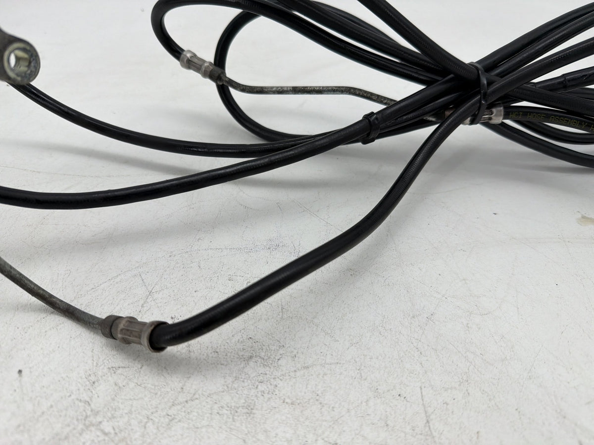 2013 Harley Street Glide Touring FLHX OEM Front Brake Hose Line Pipe ABS