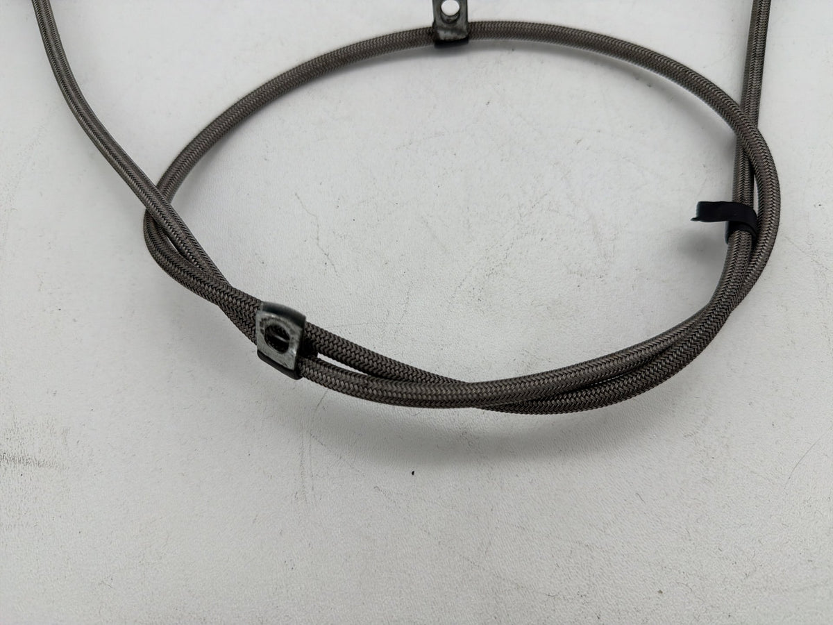 1994 Harley Softail Custom FXSTC OEM Front Brake Hose Line Pipe 42305-96