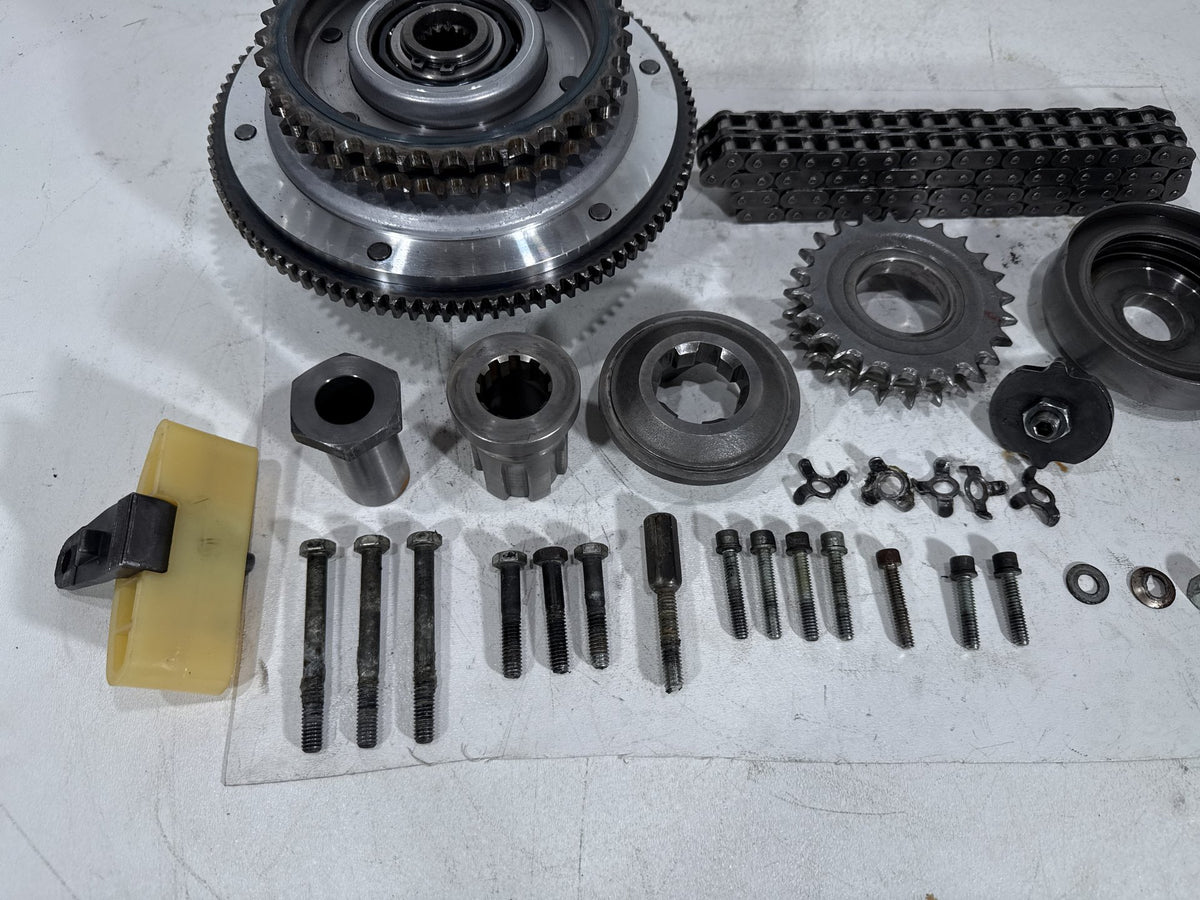 2001 Harley Electra Glide Touring Classic OEM Clutch Basket Chain Tensioner Kit