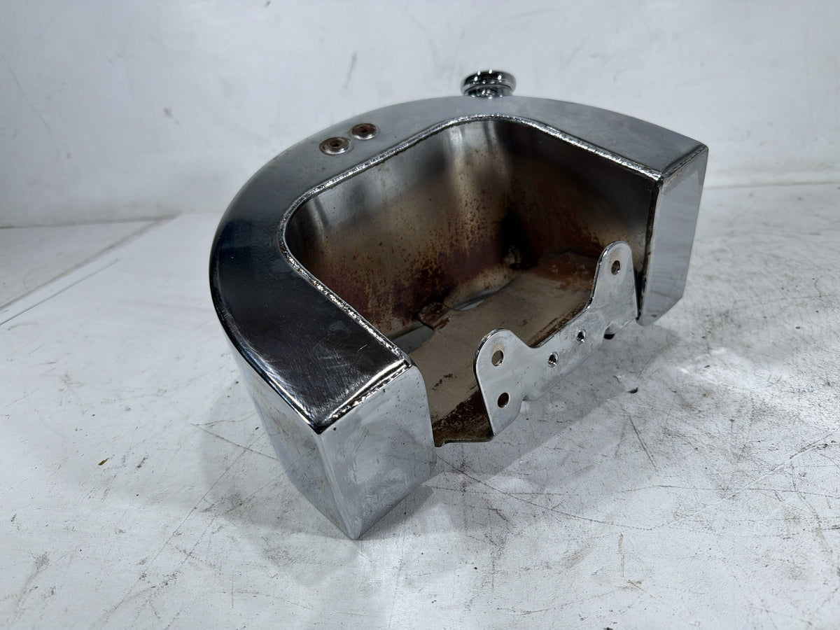 2001 Harley Fat Boy Softail FLSTFI OEM Oil Tank Reservoir Bottle Canister & Dipstick
