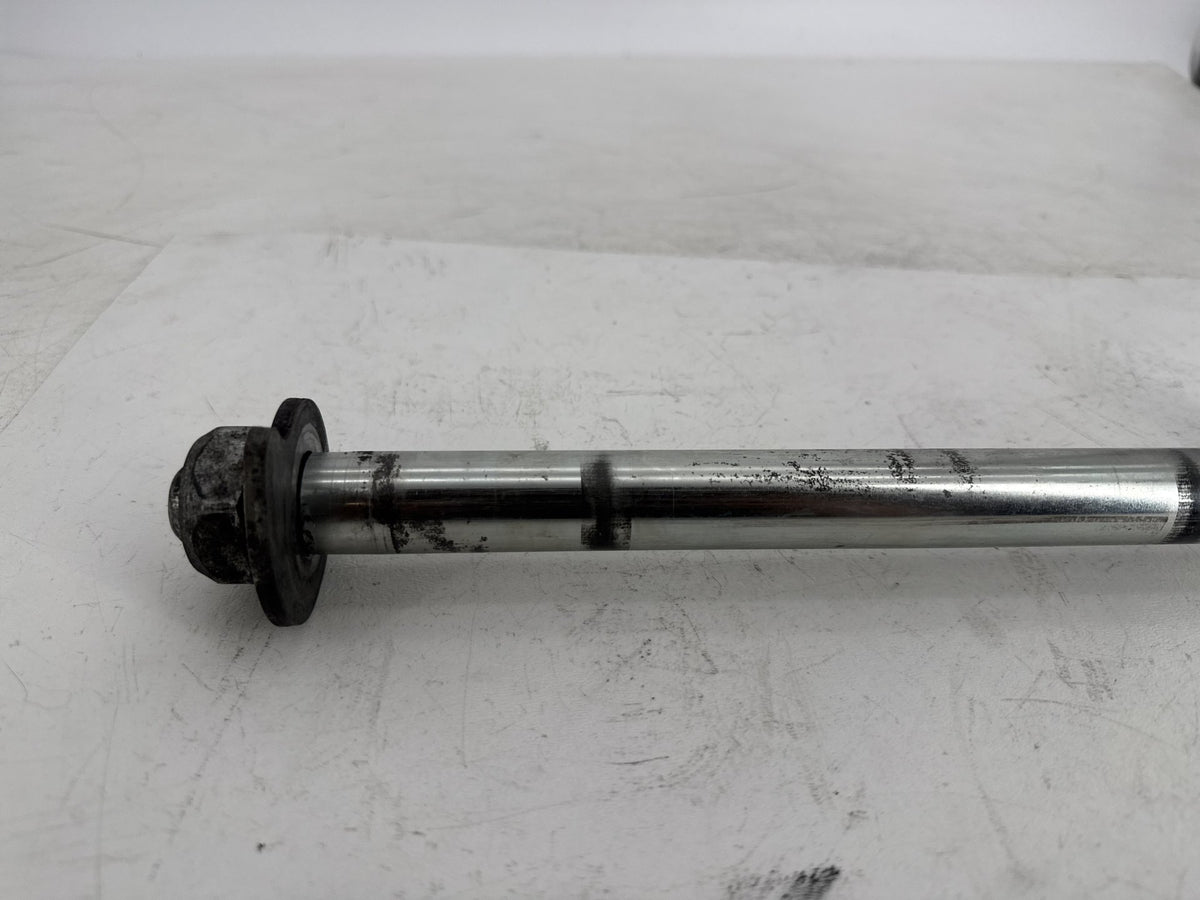 2013 Harley Street Glide Touring FLHX OEM Rear Wheel Axle Bolt Shaft