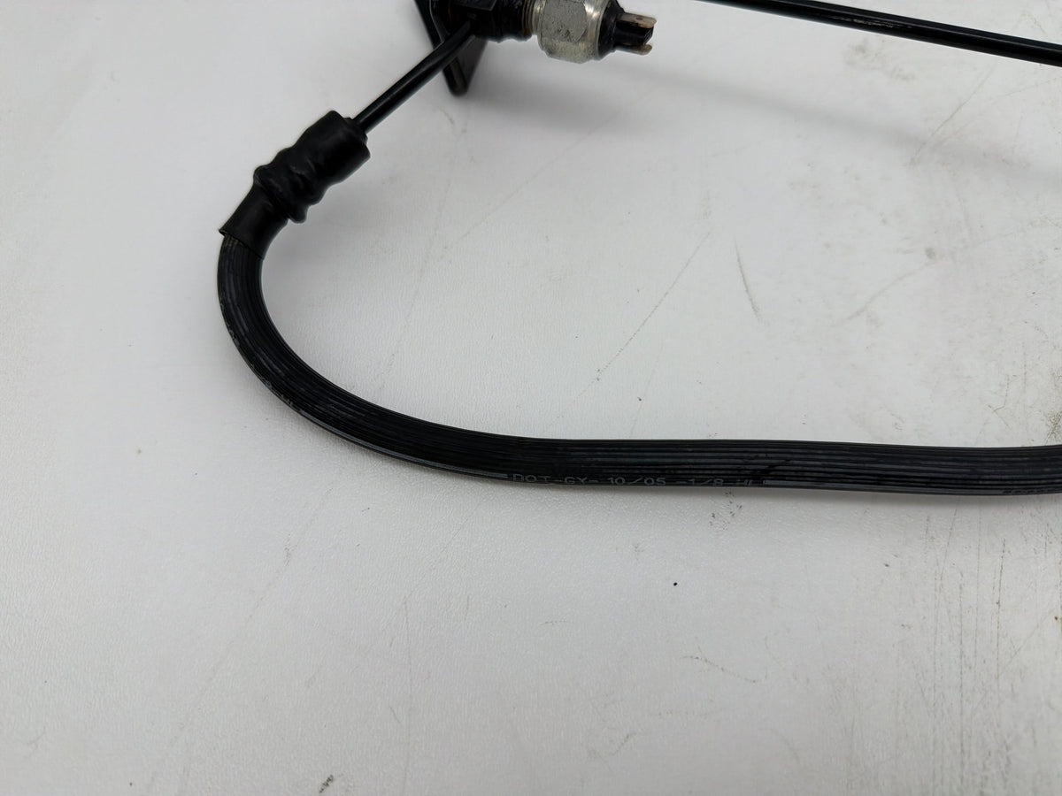 2006 Harley Softail Deuce FXSTDI OEM Rear Brake Hose Line Pipe