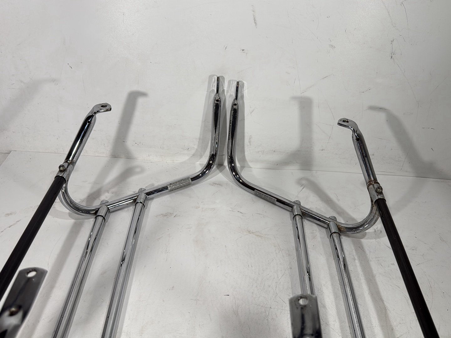 1996 Harley Electra Glide Touring FLHT OEM Rear Left Right Saddlebag Guard Rails Bar