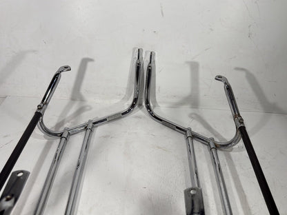 1996 Harley Electra Glide Touring FLHT OEM Rear Left Right Saddlebag Guard Rails Bar