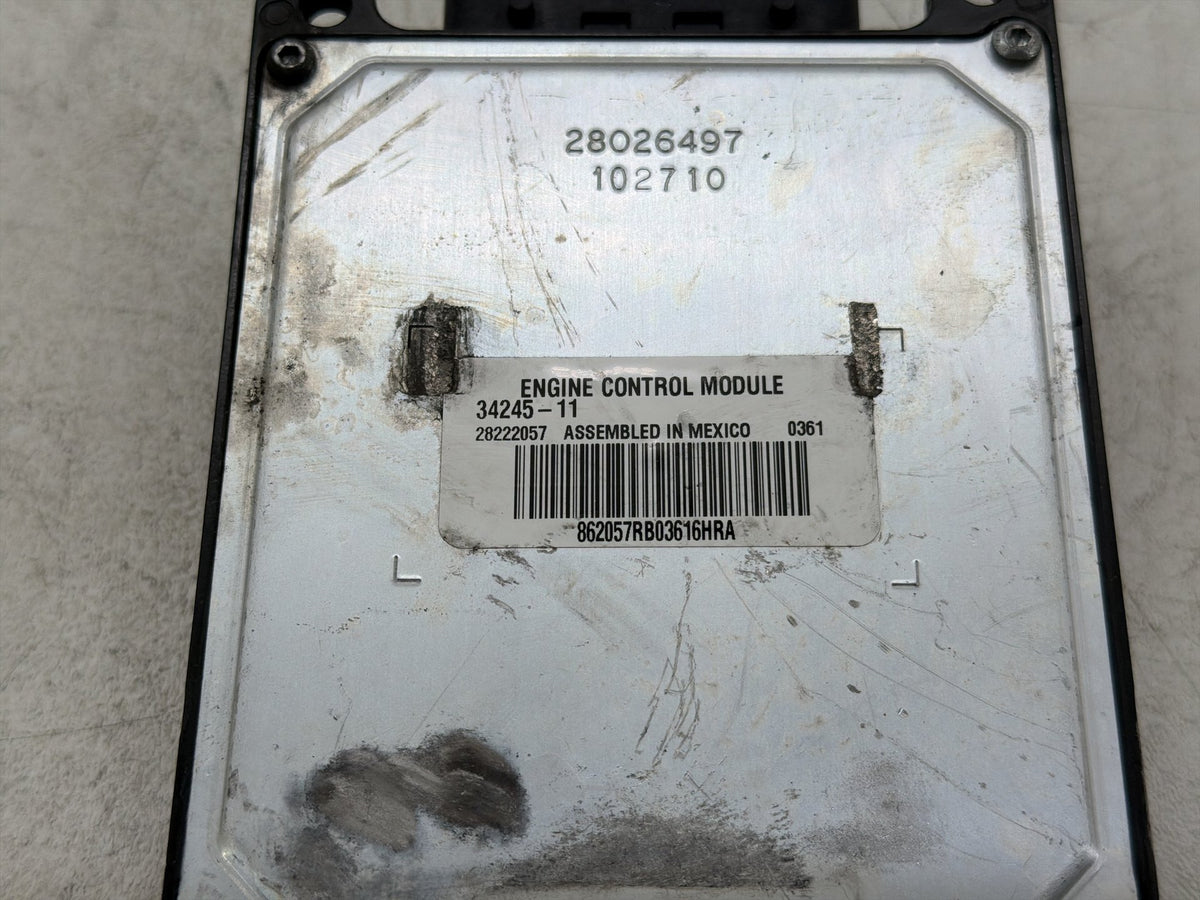 2011 Harley Electra Glide Touring Police OEM Engine Control Module Brain ECU ECM