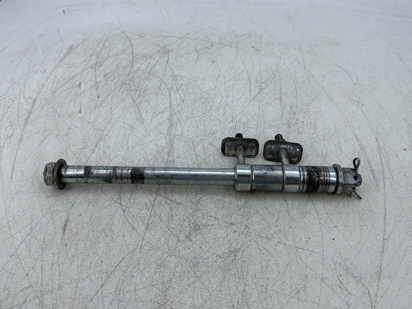 1998 Harley Touring FLHTCUI Electra Glide Ultra OEM Rear Wheel Axle Bolt Shaft