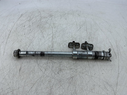 1998 Harley Touring FLHTCUI Electra Glide Ultra OEM Rear Wheel Axle Bolt Shaft