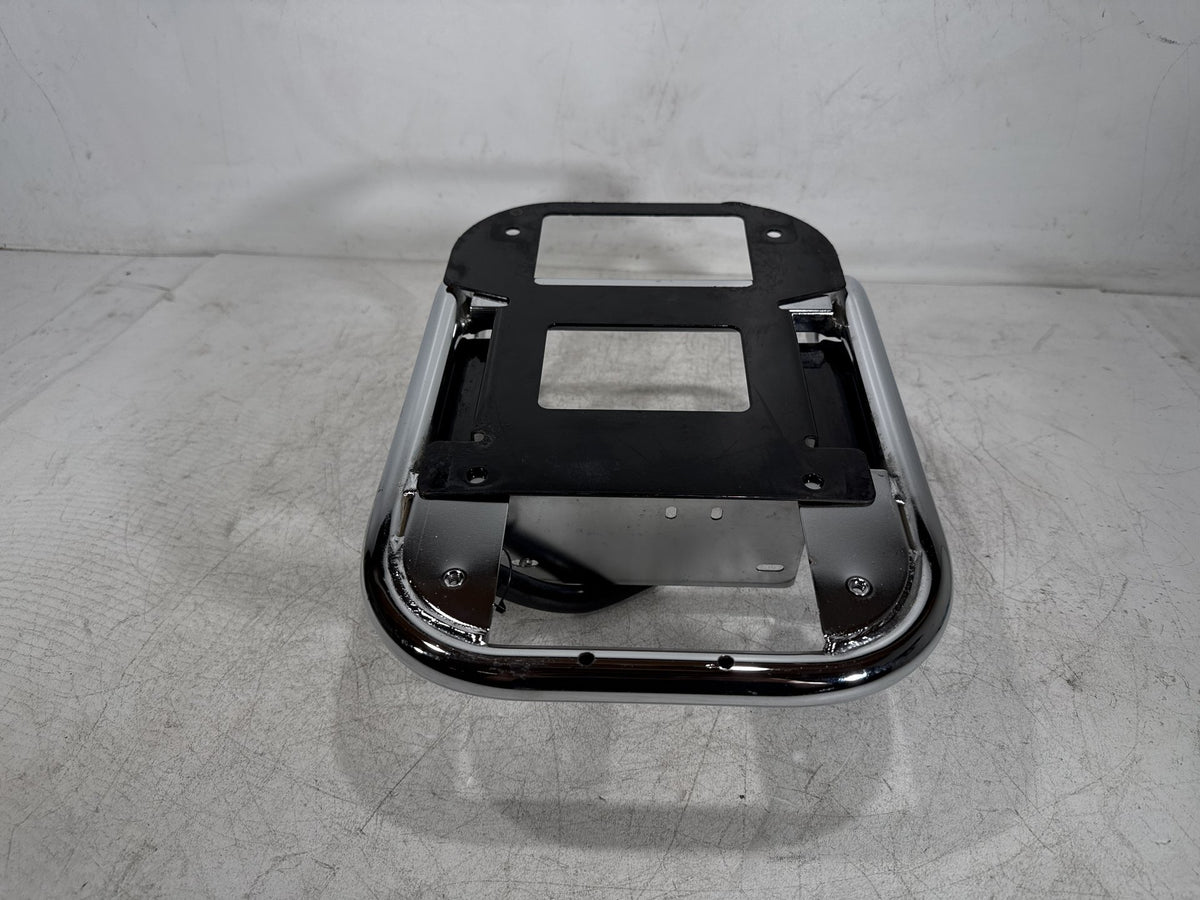 2009 Harley Electra Glide Touring CVO Rear Back Luggage Rack Storage Baggage Bar