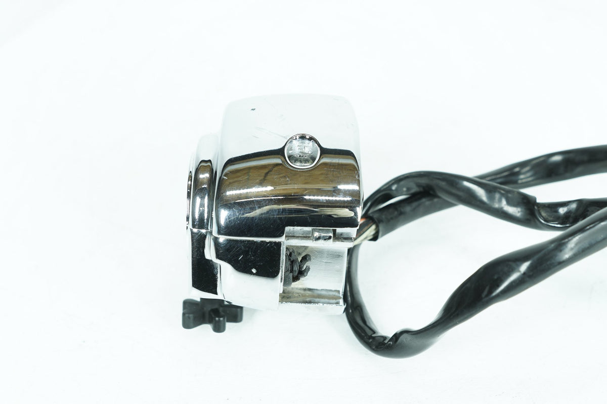 1998 Harley Touring FLHRCI Road King Classic OEM Left Turn Signal Headlight Switches Controls