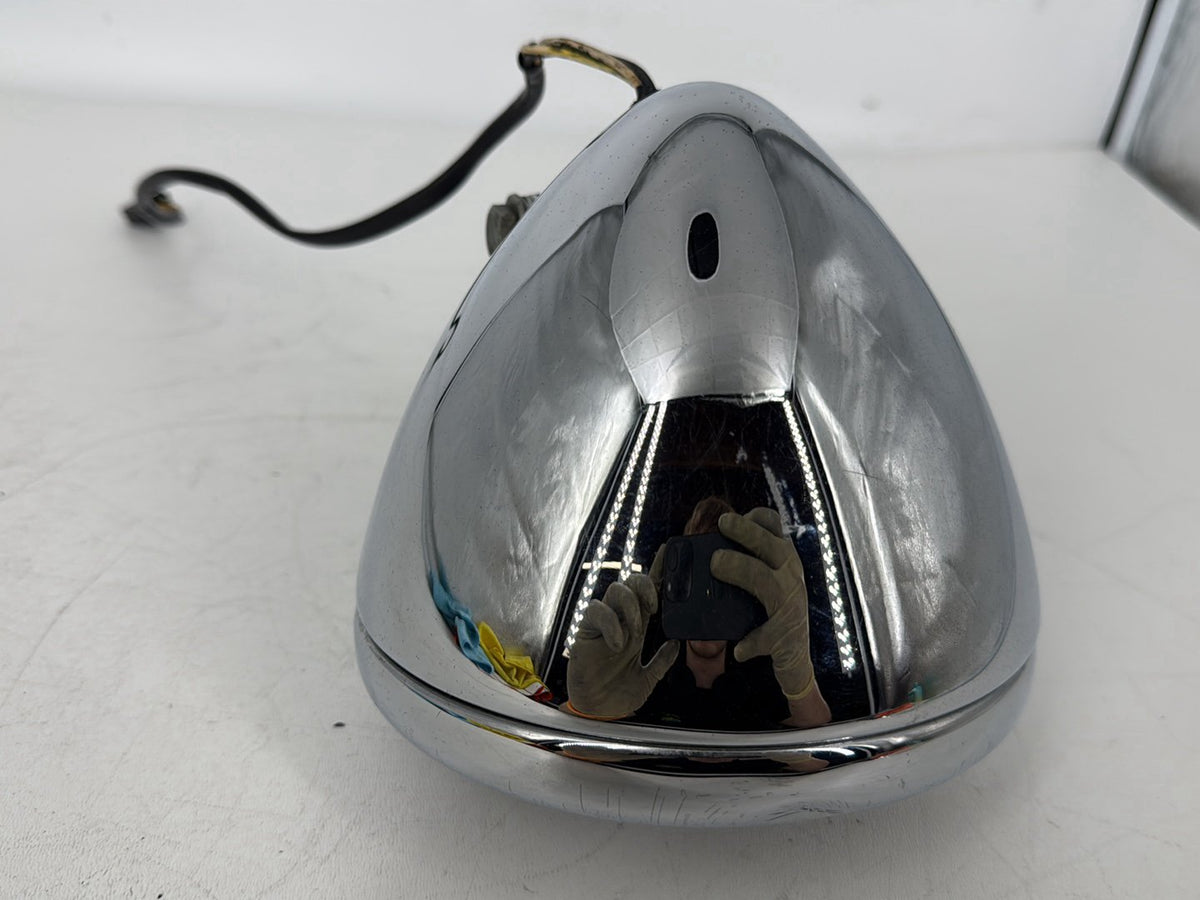 05 Harley Sportster XL883C 883 Custom OEM Headlight Headlamp Head Lamp Light LED