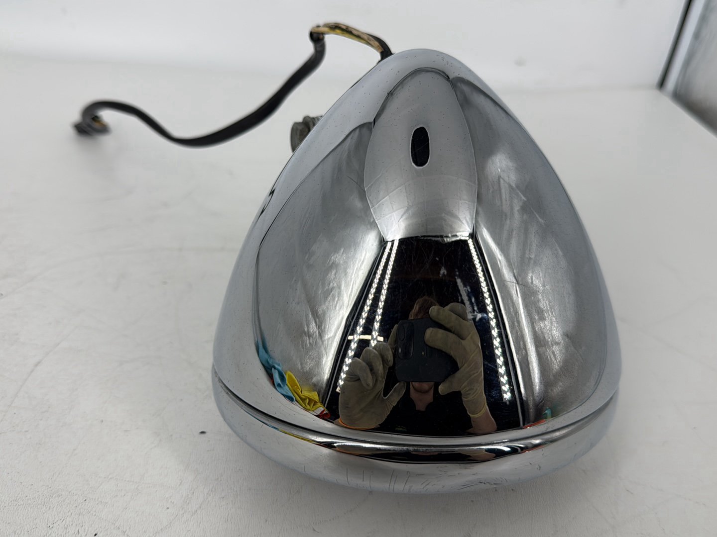 2005 Harley Sportster XL883C 883 Custom OEM Headlight Headlamp Head Lamp Light LED