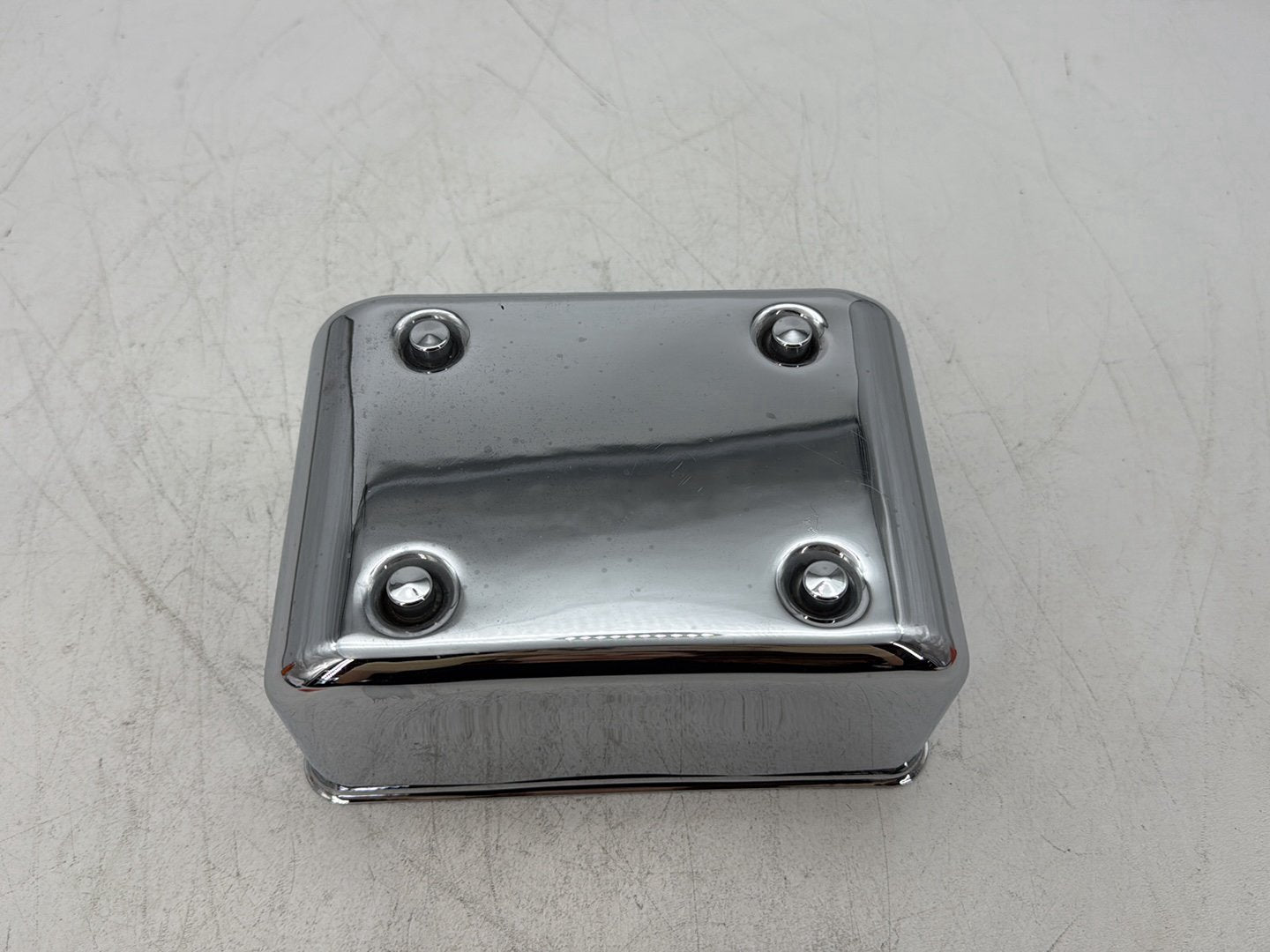 2000 Harley Dyna FXDWG Wide Glide OEM Electrical Side Cover Tray Panel