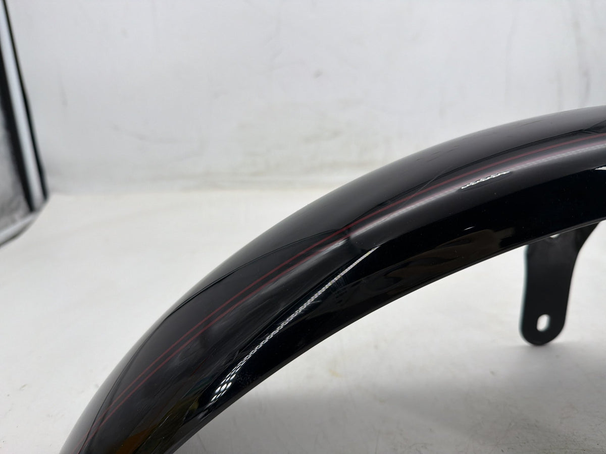 2001 Harley Softail Deuce FXSTD OEM Front Wheel Fender Shell Panel
