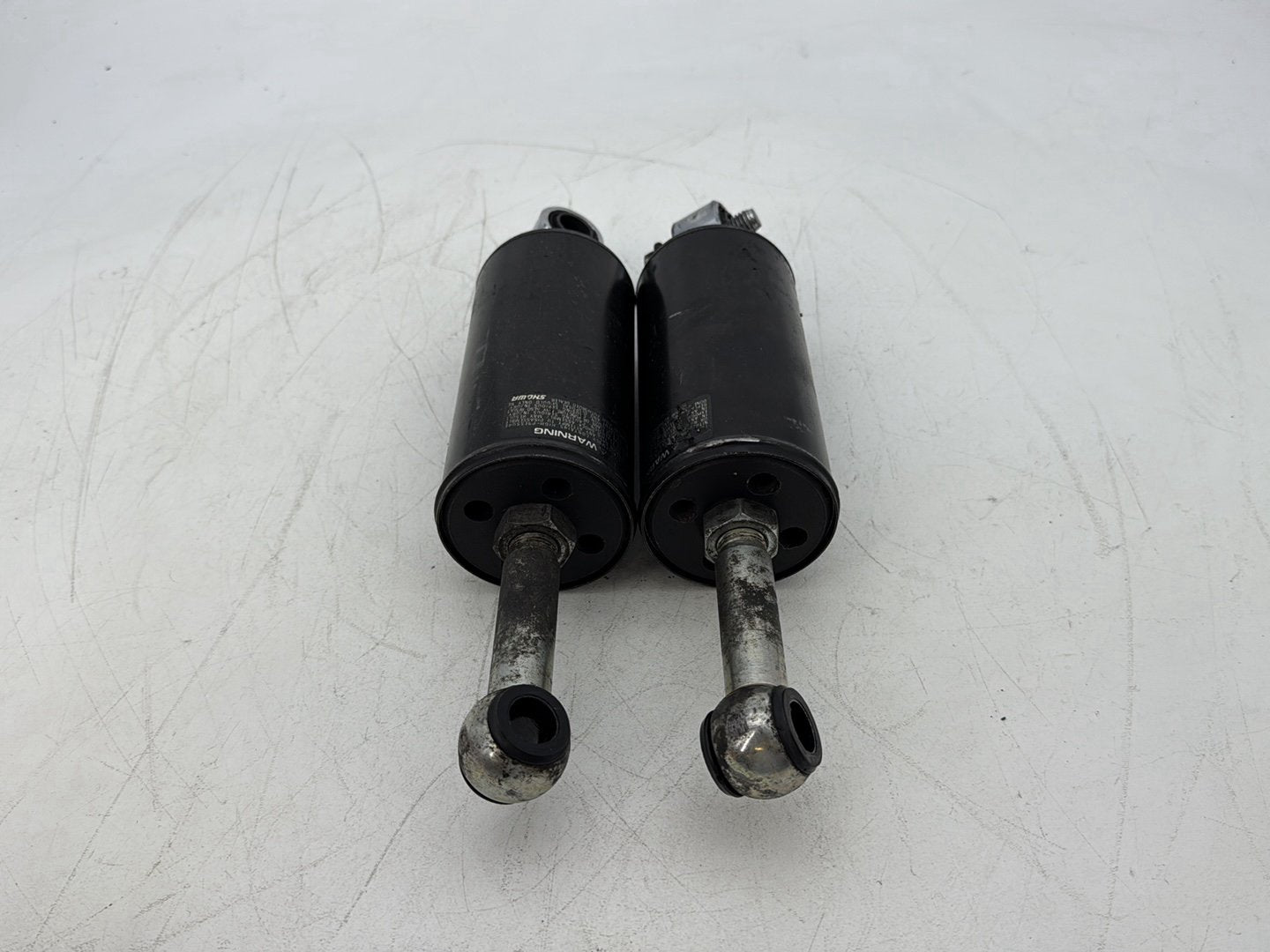 1997 Harley Softail FLSTC Heritage Classic OEM Rear Left Right Shock Absorbers